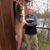 Sensationeller Fang in Balzhausen. Heinz Rauch hat im Balzhauser Baggersee des Fischereivereins Krumbach einen Waller mit 1,75 Meter und 38 Kilo Gewicht gefangen.