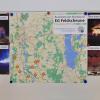 Eine Karte mit den Tatorten der Stadelbrandserie, die den Landkreis Landsberg in Atem gehalten hat.