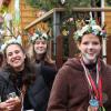 Mehrere Tausend Besucherinnen und Besucher säumten die Straßen, um mit dem Kötzer Narren Club Fasching zu feiern.