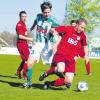 Künftig nicht mehr für, sondern gegen den TSV Aindling am Ball: Mittelfeldspieler Lukas Kling wechselt nach nur einem Jahr zum Lokalrivalen TSV Gersthofen.  