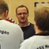 Meitingens Trainer Christian Olmer begrüßt den Saisonabbruch bei den bayerischen Handballern. 	