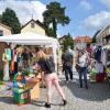 Ein breit gefächertes Sortiment lud in Babenhausen zum Schauen, Stöbern und Kaufen ein.