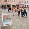 Am Wochenende haben die ersten Stadtführungen der Regio begonnen. Individualtouristen sollen die ausbleibenden Gruppen ersetzen. 