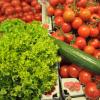 Gurken, Tomaten und Salat dürfen wieder gegessen werden. (Bild: dpa)