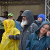 Auch das Unwetter am Samstag konnte das Singoldsand nicht aufhalten. Nach einer kurzen Unterbrechung am frühen Nachmittag ging es weiter - mit vielen Besuchern, die sich vom Regen nicht die Laune verderben ließen.