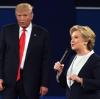 Hillary Clinton ist laut einer Blitzumfrage die Siegerin des TV-Duells mit Donald Trump.