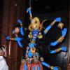 2008 wählte Klum die blaue, achtarmige Hindu-Göttin Kali als Vorbild für ihre Halloween-Verkleidung ... 
