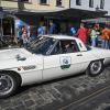 Die Maximilianstraße in Augsburg stand am Sonntag im Zeichen der Fuggerstadt Classic. Dort gab es über hundert Oldtimer zu bestaunen.