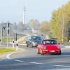 Am Nachmittag rollte bereits der Autoverkehr auf der 2,2 Kilometer langen und 3,7 Millionen Euro teuren Straße.