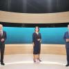 Der dritte TV-Dreikampf steht am Sonntag an: Kanzlerkandidat Olaf Scholz (SPD), Kanzlerkandidatin Annalena Baerbock (Bündnis90/Die Grünen) und Kanzlerkandidat Armin Laschet (CDU) beim zweiten Triell.