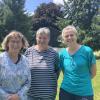 Esther Klein, Brigitte Horneber und Ulrike Zachhuber (v.l.n.r.) leben im ÖLZ.