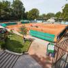 Auf den Augsburger Tennisplätzen, wie hier beim TC Schießgraben, wird ab Montag der Spielbetrieb wieder aufgenommen.