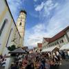 Das Marktfest und der Margarethen-Markt stehen am Samstag und Sonntag, 8. und 9. Juli, in Inchenhofen an. 