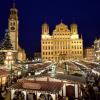 Besinnlich: Die Polizei hatte im Advent in der City wenig zu tun. 