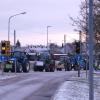 Schon früh machten sich Landwirte aus dem Landkreis auf den Weg nach Nördlingen zum Protest. Der Verkehr staute sich auf der B25 und in der Innenstadt. Über 1000 Traktoren waren auf der Kaiserwiese.