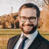 Der 33-jährige Erich Wörishofer will Bürgermeister in Kirchheim werden. 	