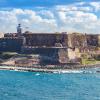 Weltkulturerbe – und Drehort für den vierten Teil von „Fluch der Karibik“ – die Festung
„El Morro“ in San Juan ist eine von vier historischen Anlagen.