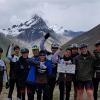 Das Transalp-P-Seminar des Simpert-Kraemer-Gymnasiums ist derzeit unterwegs beim Alpencross.