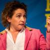 Nicola Beer, Spitzenkandidatin der FDP.