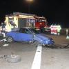 Auf der A9 zwischen Lenting und Ingolstadt hat sich in der Nacht auf Sonntag ein Unfall ereignet.
