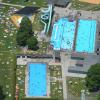 Familienbad am Plärrer: Das schöne Wetter macht schon Vorfreude, doch Schwimmer müssen hier noch etwas Geduld haben.