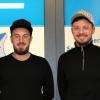 Das Trainergespann hört beim TSV Königsbrunn auf: Patrick Thurm (links) und Peter Müller.