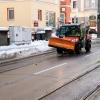 Im Augsburger Stadtgebiet kommt es kaum noch zu Einschränkungen im Zusammenhang mit den massiven Schneefällen vom Wochenende.