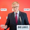 Linken-Fraktionschef Dietmar Bartsch warnt vor einer Welle der Altersarmut in Deutschland.  