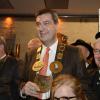Bei der 33. Verleihung der Riegele Bierkette hielt Münchens Altbürgermeister Christian Ude (SPD) die Festrede auf Finanzminister Markus Söder (CSU).