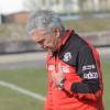 Hat vor dem Spiel gegen Ichenhausen große Personalsorgen: Merings Trainer Gerhard Kitzler.  	 	