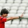 Das kritische zweite Spiel: Bundestrainer Joachim Löw fordert Cleverness beim zweiten Gruppenspiel gegen Ghana.