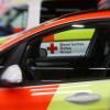 Nach zwei Unfällen auf der A7 bei Fellheim und Dettingen wurden am Dienstagmorgen mehrere beteiligte Personen  mit Rettungswagen in Krankenhäuser gebracht.  