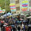 Augsburg ist eine schöne Stadt, die Bewohnern und Besuchern viel zu bieten hat. Diese Botschaft wurde beim Innenstadt-Fest sympathisch hinausgetragen.