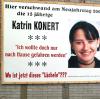 Katrin Konert, vermisst seit: 1. Januar 2001: Am Neujahrstag wollte die damals 15-Jährige aus Groß Gaddau (Niedersachsen) aus einem Nachbardorf nach Hause trampen. An einer Bushaltestelle wurde sie noch von verschiedenen Personen gesehen, dann verschwand sie.