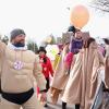 Mehrere Tausend Besucherinnen und Besucher säumten die Straßen, um mit dem Kötzer Narren Club Fasching zu feiern.