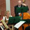Die Burgheimer Zwoaring Musi zeigte beim Herbstkonzert ebenfalls ihre hervorragende musikalische Klasse.