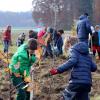 Um das Thema Wald ging es beim Koordinierungstreffen. Dabei wurde die große Pflanzaktion zum Klimawald vorgestellt. 	 	