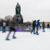 Der Mann soll einen Anschlag auf eine Eislaufbahn in Karlsruhe geplant haben.