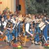 Die Musikanten des Musikvereins Huisheim-Gosheim ernteten großen Applaus für ihr mühsam einstudiertes Spiel. 