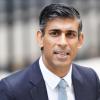 Der britische Premier Rishi Sunak - das «Trugbild des kompetenten Rishi beginnt sich aufzulösen», kommentiert die Zeitung «Telegraph».