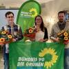 Die Grünen haben einen neuen Ortsverband in Illertissen und Altenstadt. Eva Raba und Fabian Berz sind die Ortssprecher, Florian Schmid wurde als Stellvertreter gewählt.