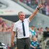 Weiß, wo es lang geht: Bayern-Trainer Jupp Heynckes will zum ersten Mal in seiner Trainer-Karriere den DFB-Pokal gewinnen.