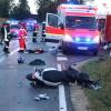Ein schwerer Unfall ereignete sich auf der Staatsstraße zwischen Reimlingen und Hohenaltheim.