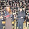 Ein hervorragendes Solistenquartett prägte die Aufführung von Giuseppe Verdis „Messa da Requiem“ in der Nördlinger Kirche St. Georg (von links): Evgenija Grekova (Sopran), Anna Haase von Brincken (Mezzosopran), Alexander Efanov (Tenor) und Michail Nikiforov (Bass).