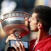 Novak Djokovic gewann zum ersten Mal die French Open.​ Foto: Robert Ghement