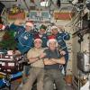 Raumstation ISS feiert Weihnachten