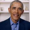 Barack Obama mischt im US-Wahlkampf mit: Per Video-Ansprache wandte er sich an die Schulabsolventen. 