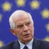 Josep Borrell, Leiter der Außenpolitik der Europäischen Union, spricht im Europäischen Parlament.