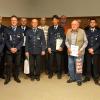 Die Freiwillige Feuerwehr Großkötz ehrte zahlreiche Personen für ihre langjährige Mitgliedschaft. 	