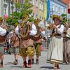 Perfektes Sommerwetter beim großen Frundsberg-Festumzug.